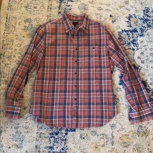 J. Crew Men’s Plaid Button Down